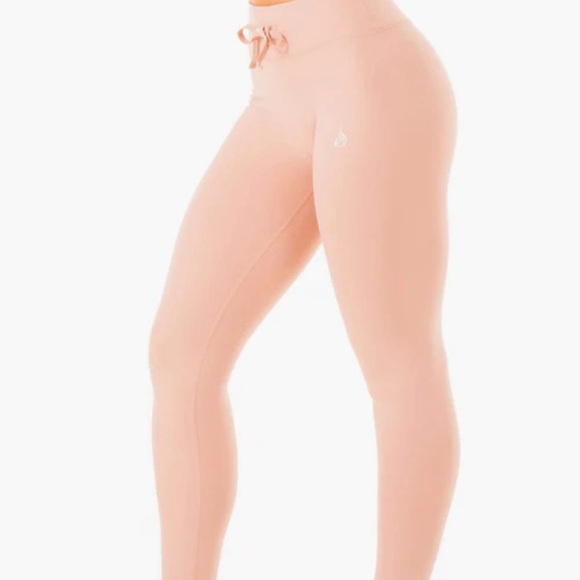 RYDERWEAR Replay High Waisted Leggings, pastel pink - Picture 2 of 3